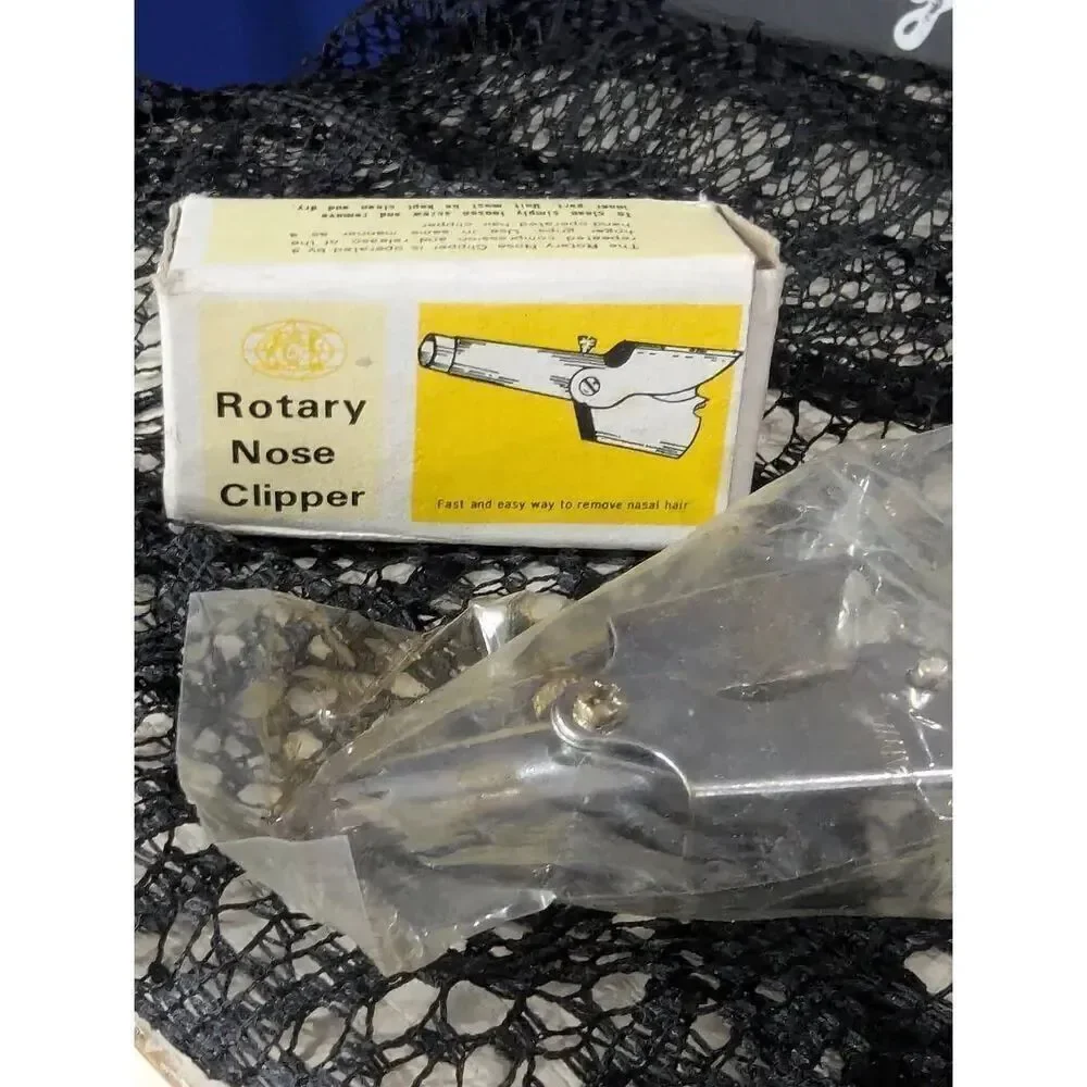 VINTAGE Chadwick Miller Rotary Nose Clipper!